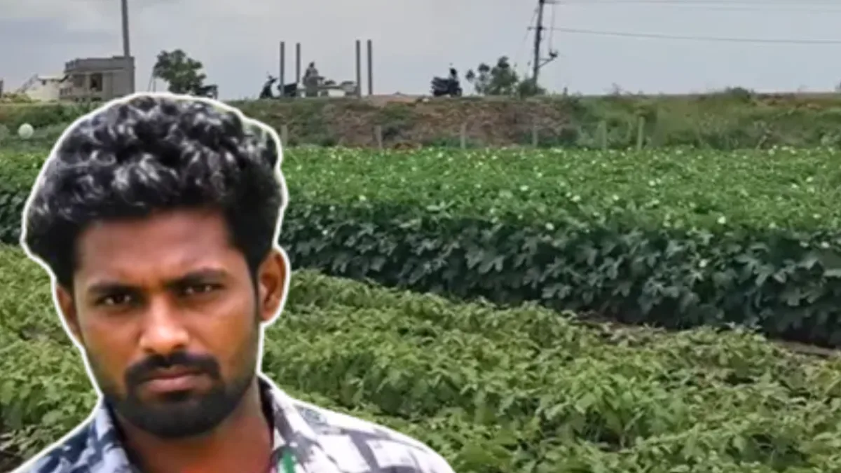 Man left bank job for farming in Andhra Pradesh, now earns Rs 5,000 a day