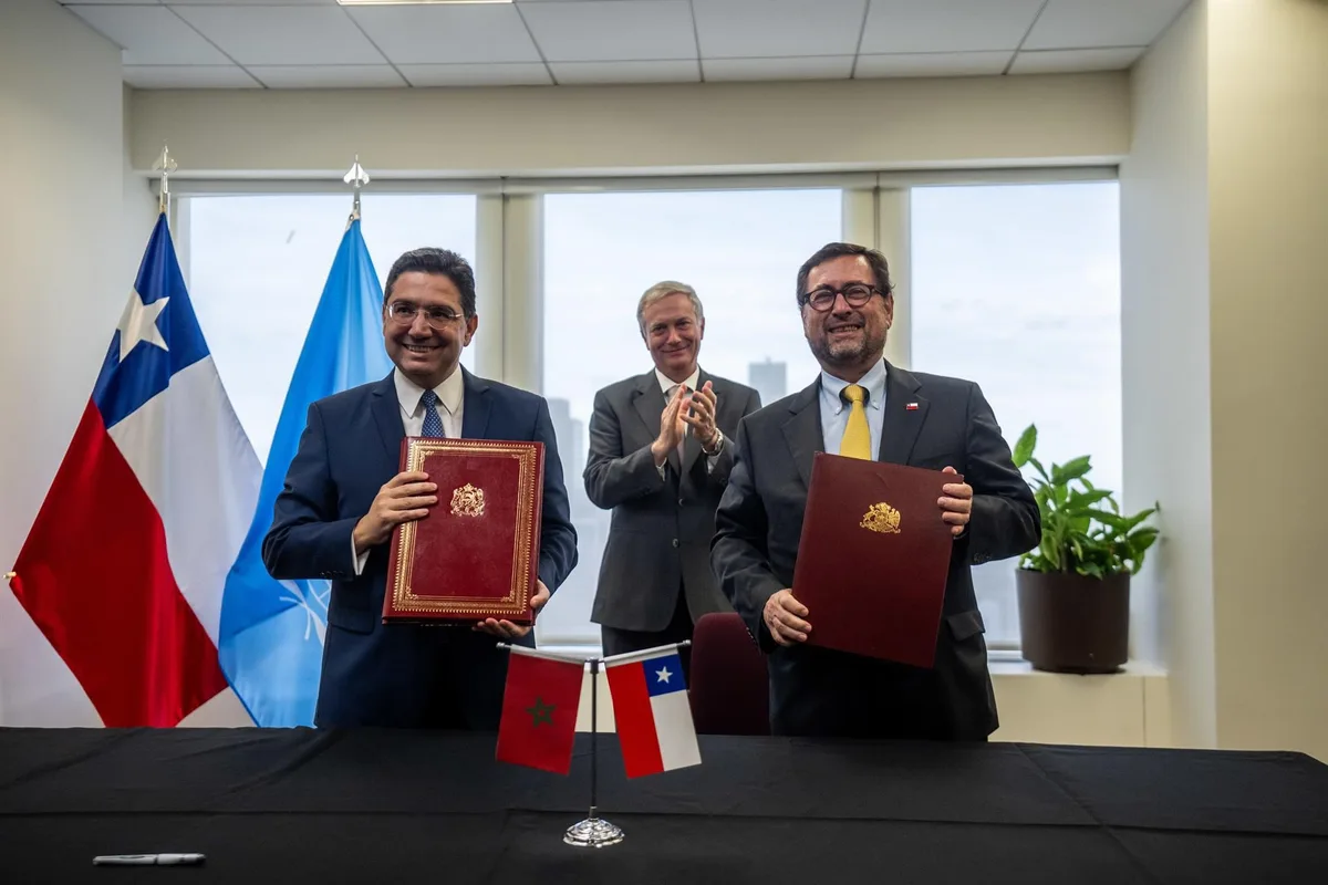 Chile apoya el "justo" y "mutuamente aceptable" plan de autonomía de Marruecos para Sáhara Occidental