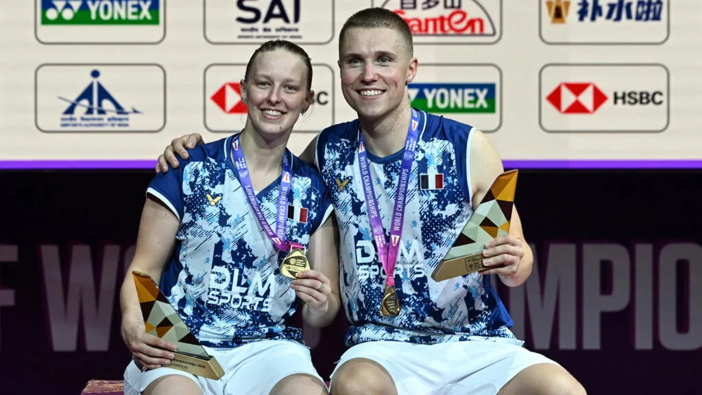 Badminton: la France couronne sa génération dorée avec un double sacre aux Mondiaux