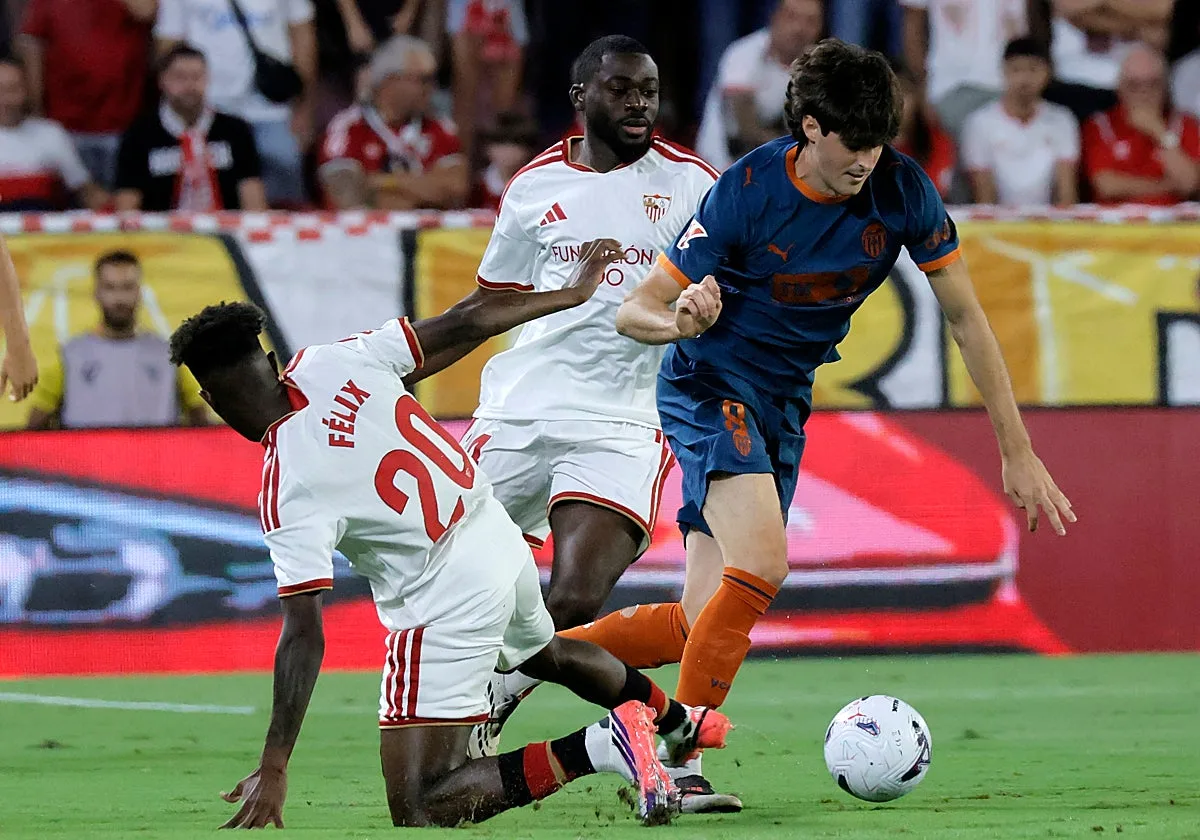 Sevilla - Valencia, las estadísticas del partido