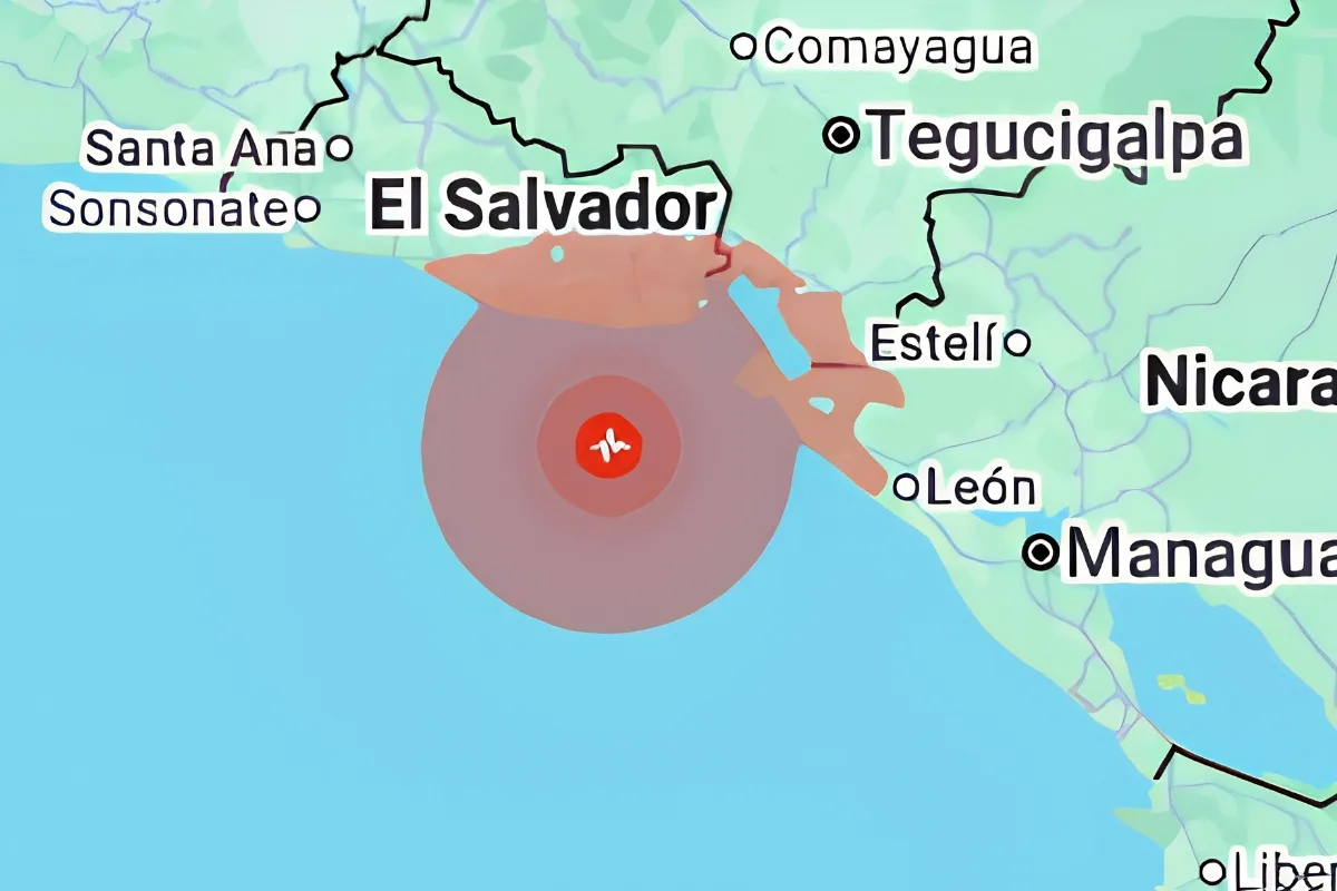 Fuerte sismo de 5,7 grados sacudió El Salvador sin dejar víctimas ni daños