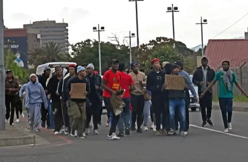 CPUT students given 24 hours to leave residences following arson attack