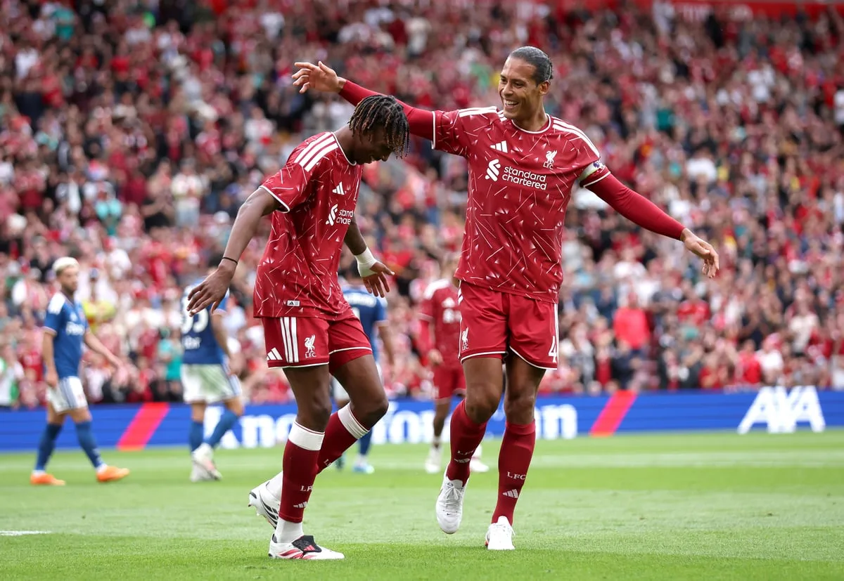 Liverpool handed major injury boost as summer signing makes long-awaited debut against Como