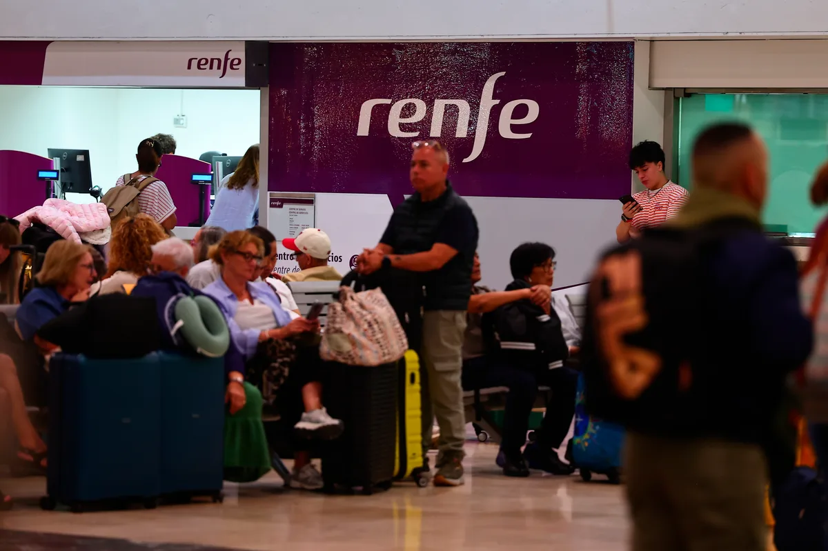El AVE entre Barcelona y Madrid no recuperará parte de su 'normalidad' hasta la próxima semana
