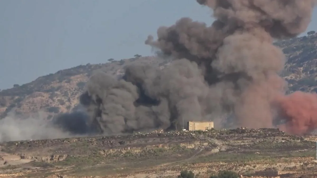 Deadly Houthi strikes on Saudi airport as war escalates