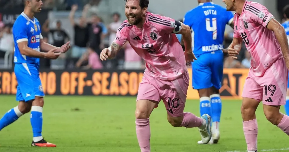 Messi campeón: el 10 hizo un gol de cabeza y Kily González debutó con un título en Inter Miami
