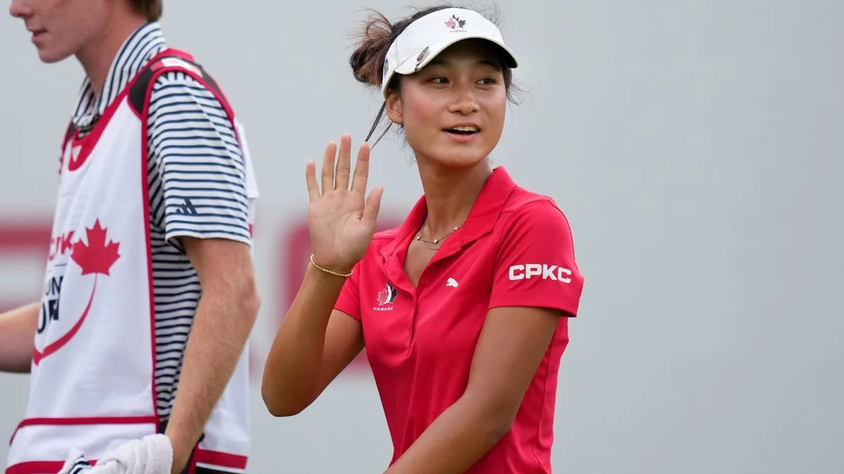Deng after top-10 CPKC Women’s Open finish: ‘I’m getting more comfortable’