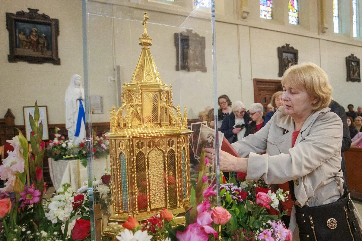 De Lourdes à Washington, les reliques de sainte Bernadette à la conquête des États-Unis