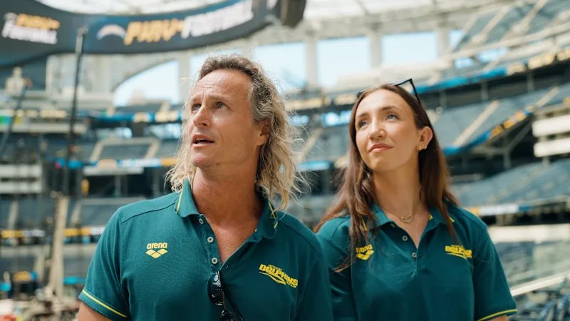 Inside the futuristic LA ‘Colosseum’ where Dolphins and USA will do battle in the pool