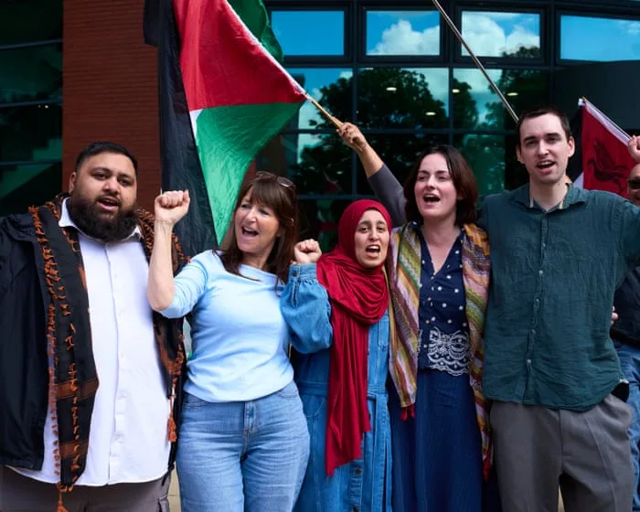 Palestine Action ‘Barclays five’ will not be sentenced as terrorists