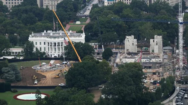 Weißes Haus: Supreme Court erlaubt vorerst Weiterbau von Trumps Ballsaal
