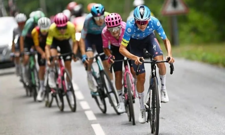 Henrique Bravo entra no top40 após 4ª etapa do Tour de l’Avenir