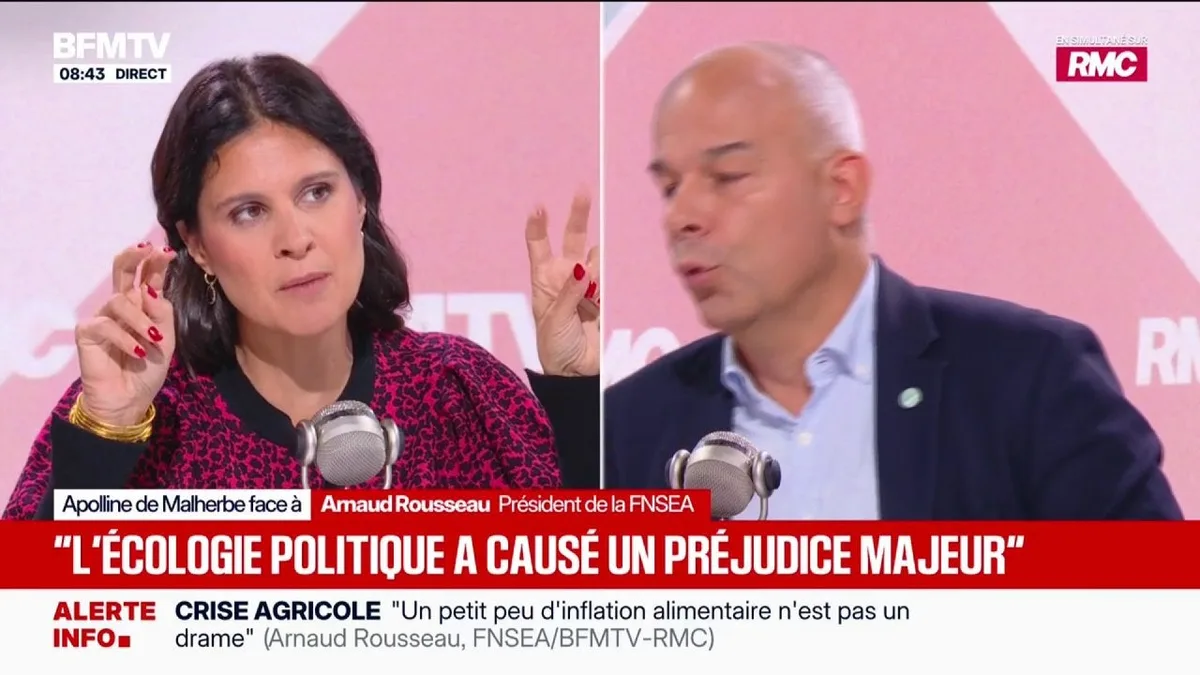 Colère agricole: Arnaud Rousseau, président de la FNSEA, ouvre la porte à de nouvelles mobilisations “si les choses ne vont pas assez vites”