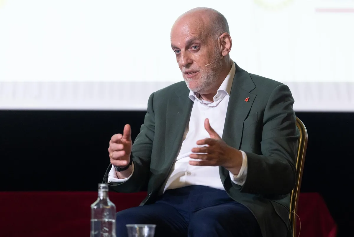 Javier Tebas: "Sostener que los árbitros están dirigidos contra el Real Madrid es vivir en otra galaxia"