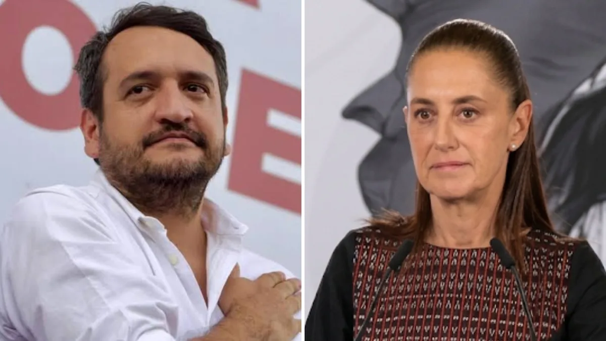 México no ha pedido información a EEUU sobre retiro de visas: Sheinbaum niega que Andy López Beltrán esté ‘en el radar’ por huachicol