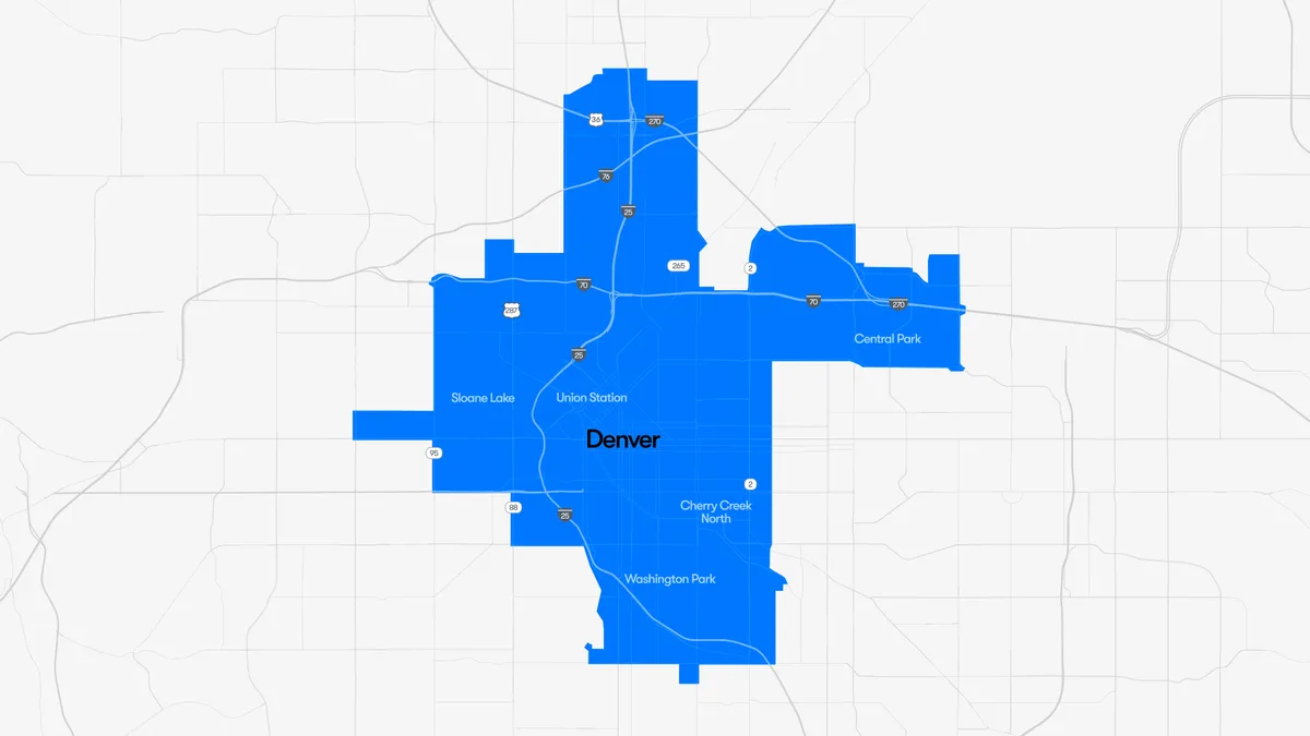 Waymo is launching its robotaxi in Denver, San Diego, and Tampa