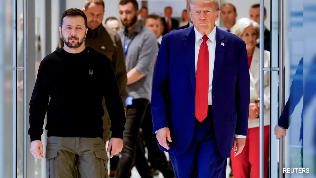US May Sell Air Defence Equipment Worth $2.7 Billion To Ukraine