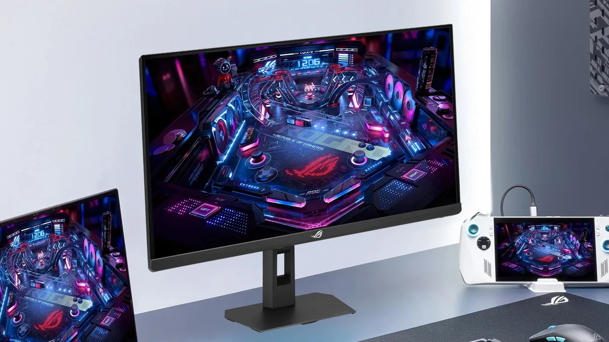 Asus revela monitores com modo triplo de até 920 Hz para entusiastas
