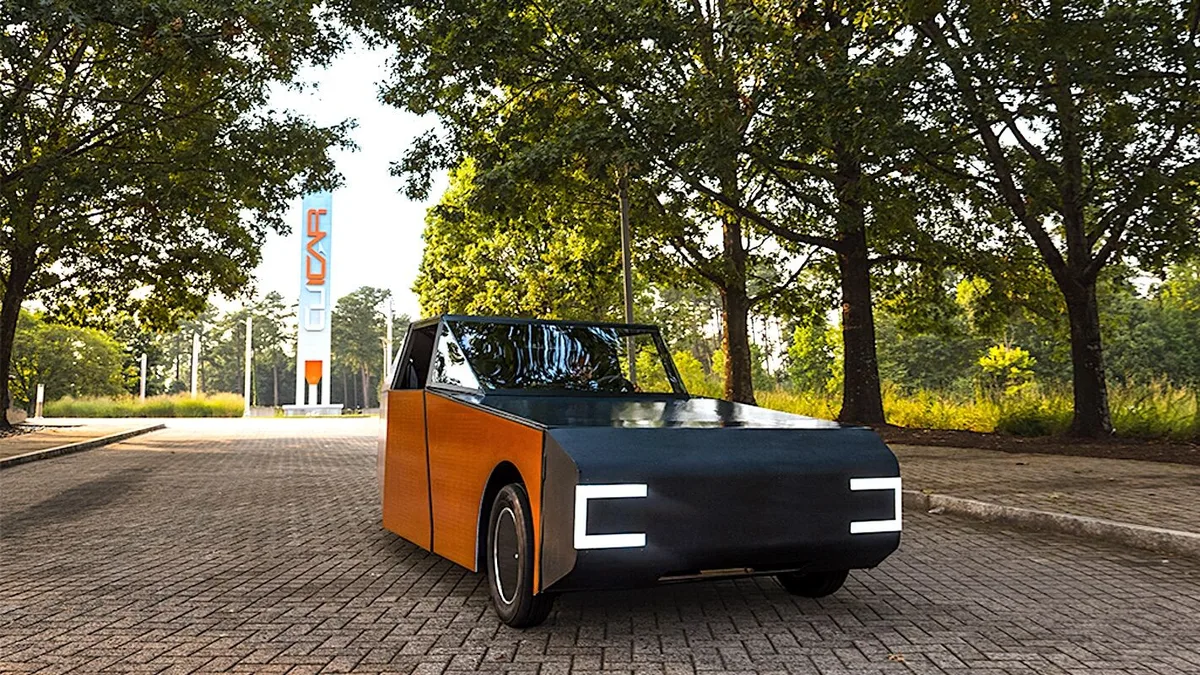 O carro “Minecraft” da BMW produz mais energia do que consome