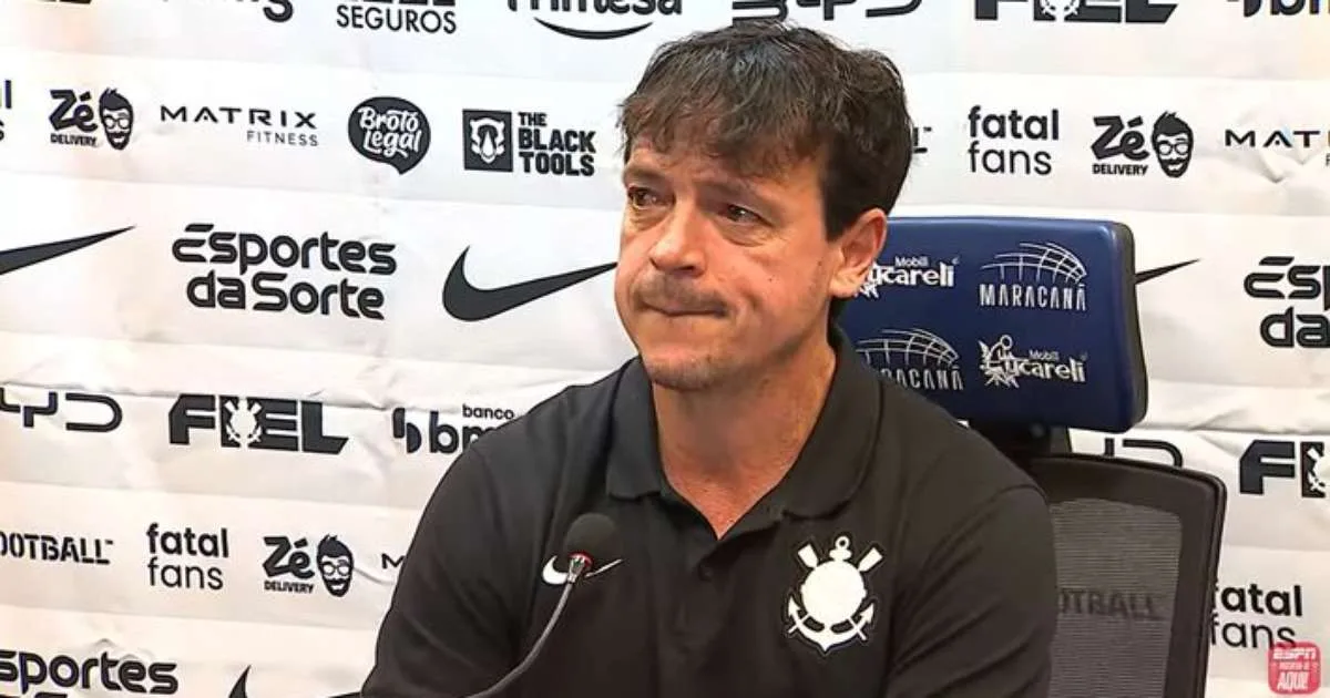 Diniz elogia jovens, mas admite 'incômodo' por sequência negativa: 'A gente deixou a desejar'