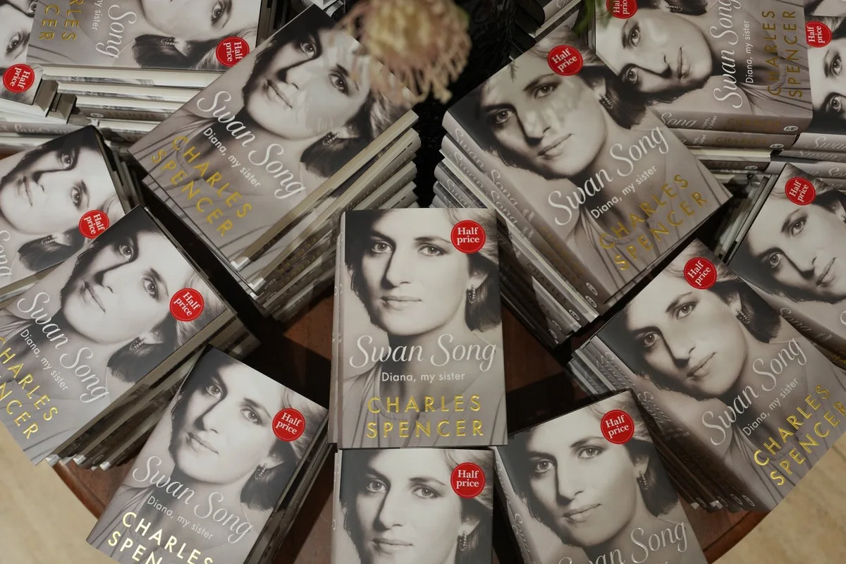 Earl Spencer’s explosive Diana memoir slashed to half price on launch day