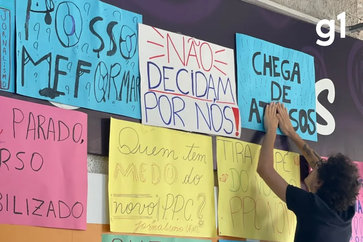 Professores e estudantes paralisam aulas na UFMT após impasse ameaçar prazo de formaturas; entenda