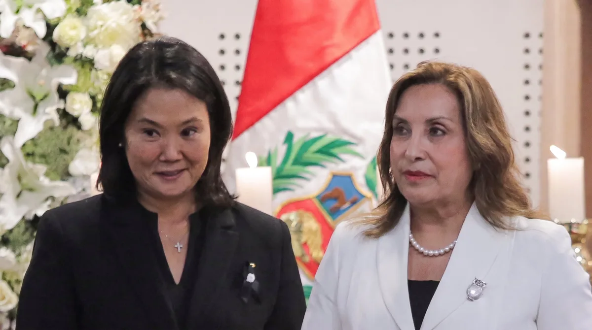 Keiko Fujimori crea una comisión consultiva, tal como hizo Dina Boluarte en su gestión