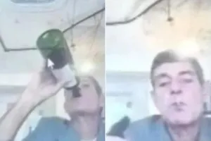 CNJ afasta juiz flagrado bebendo vinho e fumando durante sessão do TJMG