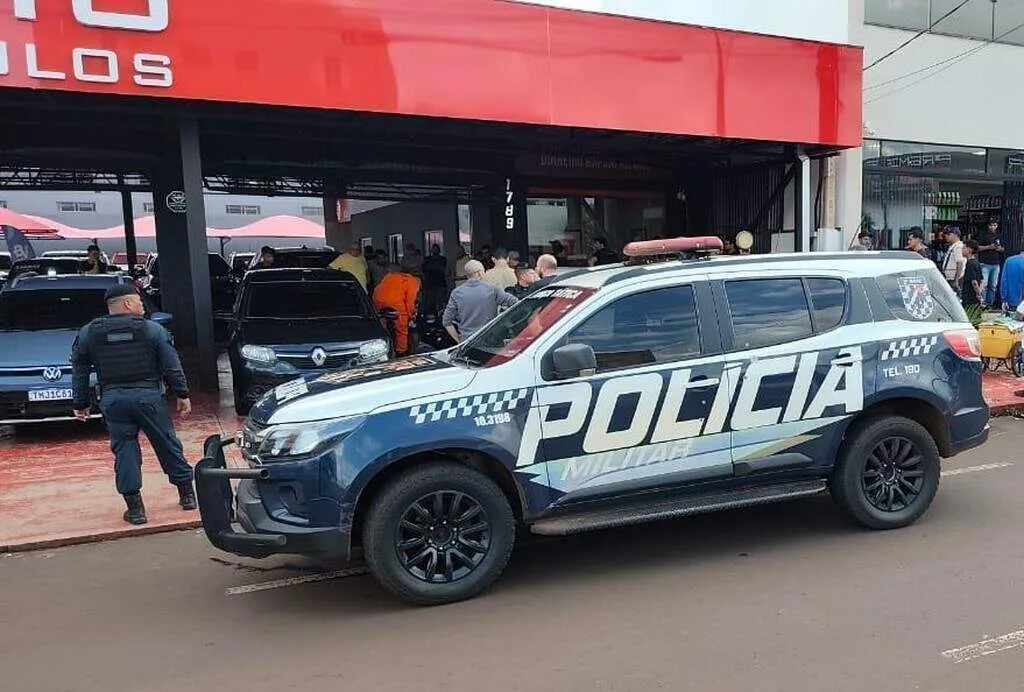 Preso por morte em garagem escondia munições e R$ 10 mil em cédulas