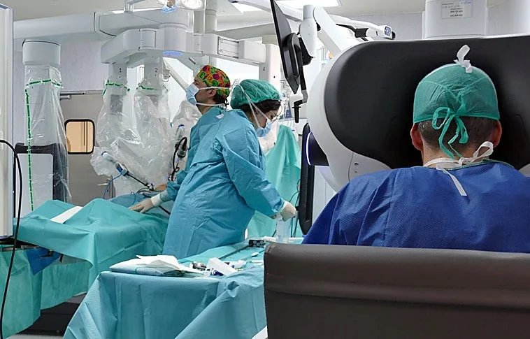 La cirugía robótica en niños ya en marcha en España: por qué puede ser ventajosa