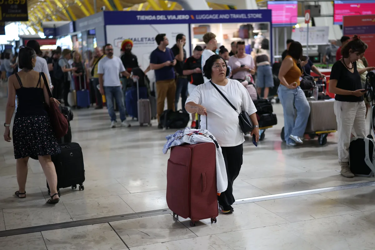Aena creció en tráfico en España un 4,2% en septiembre, hasta 31,7 millones de viajeros