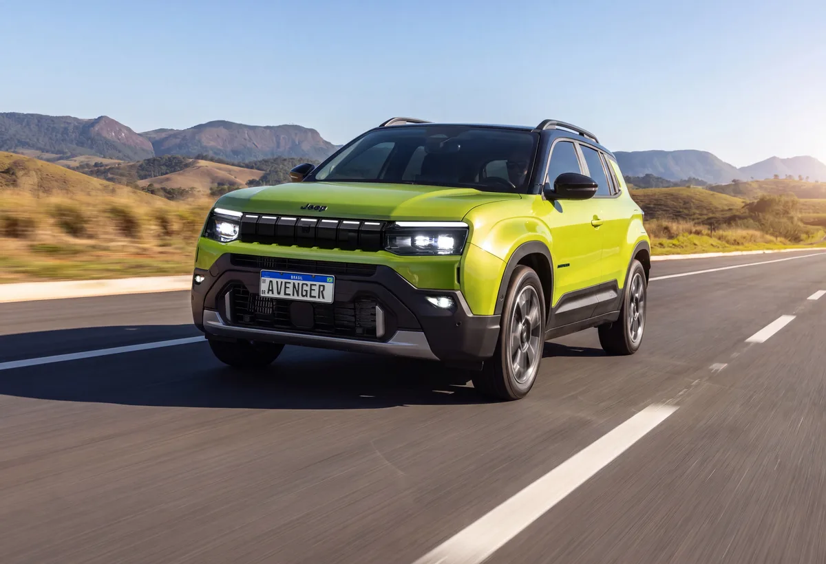 Evolução do Renegade, Jeep Avenger deve ganhar versão elétrica no Brasil