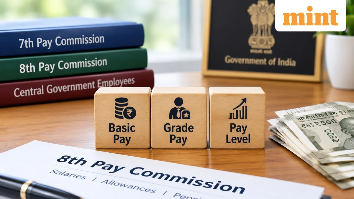 8th Pay Commission: What is the difference between basic pay, grade pay and pay level? Expert explains