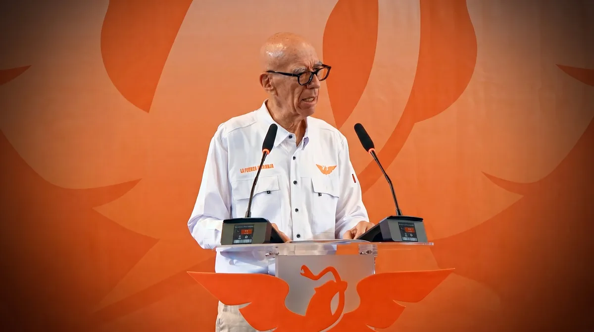 Dante Delgado perfila la ofensiva de MC rumbo a 2027: promete ganar estados, capitales y zonas metropolitanas