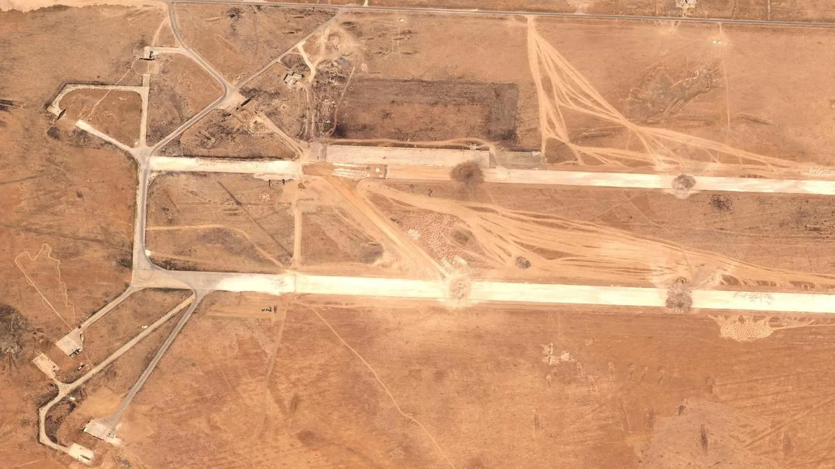 Turkiye denies military visit to Syria air base hit by Israel