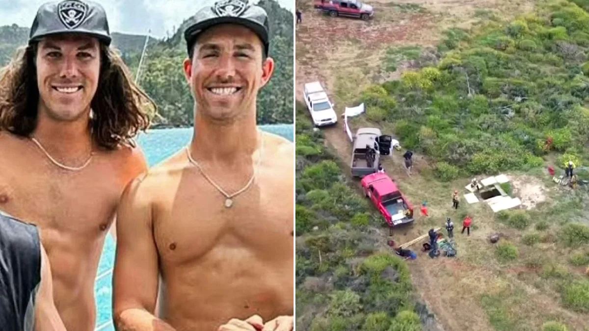 Jake and Callum Robinson sentence: Killers given whopping sentences for murdering surfers in Mexico