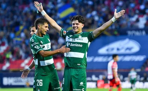 Santos suma su cuarta victoria al hilo; derrotan como visitante al Atlético de San Luis