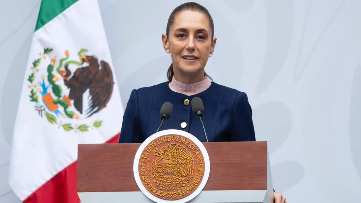 Sheinbaum amanece con “gripa muy fuerte, tos y fiebre”: encarga ‘La Mañanera’ a Rosa Icela Rodríguez
