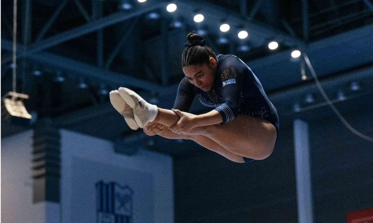 Brasil avança com seis representantes às finais do Sul-Americano de Trampolim