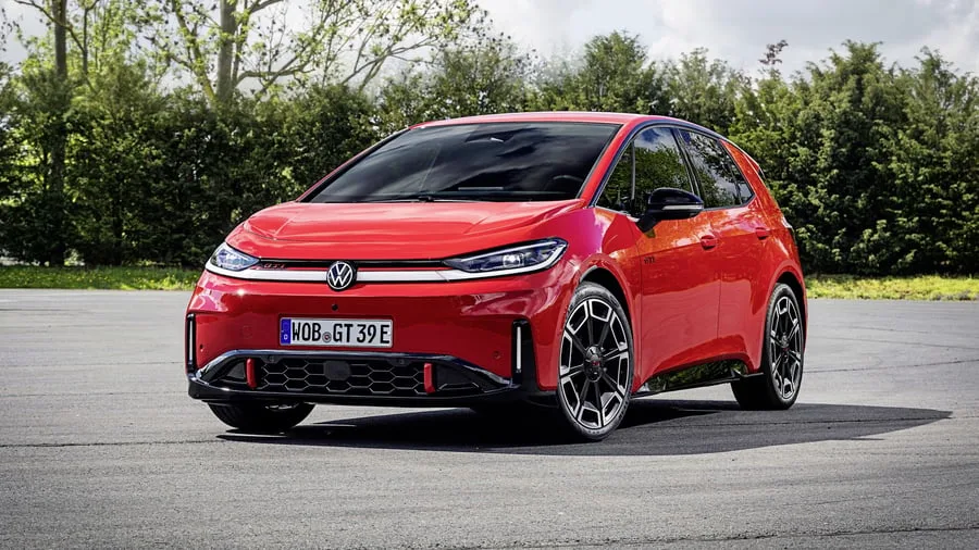 VW.ID3: Über 300 PS aus dem Heck – So macht VW das Elektroauto zum GTI