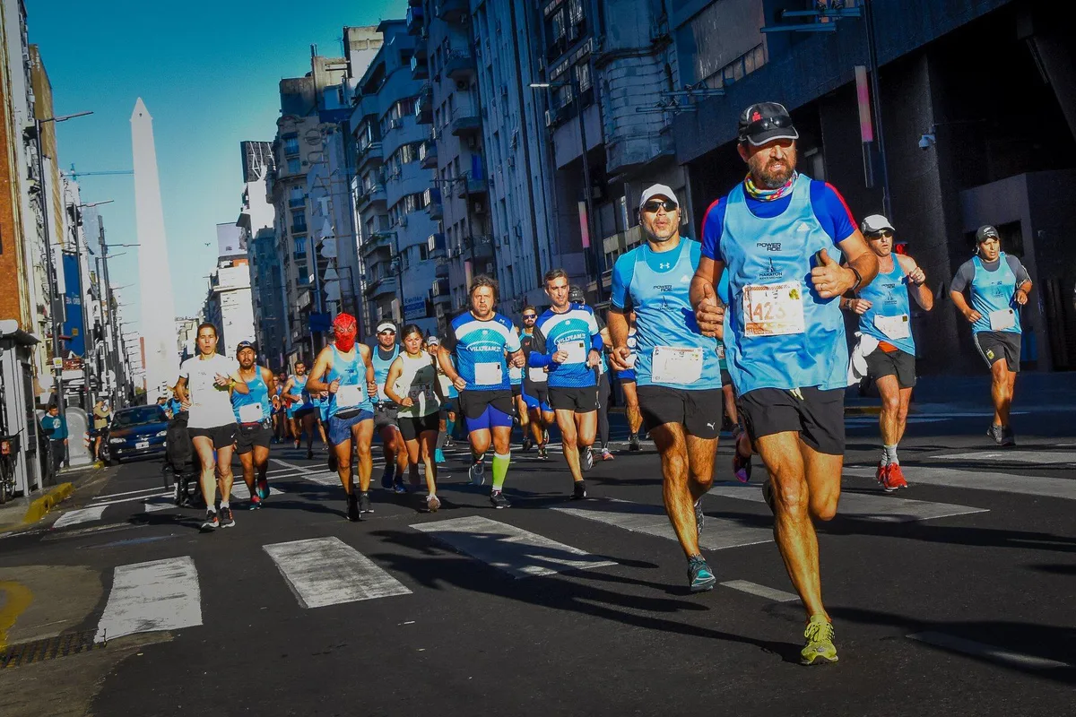 La Media maratón de Buenos Aires es una de las 10 carreras de 21K más importantes a nivel mundial