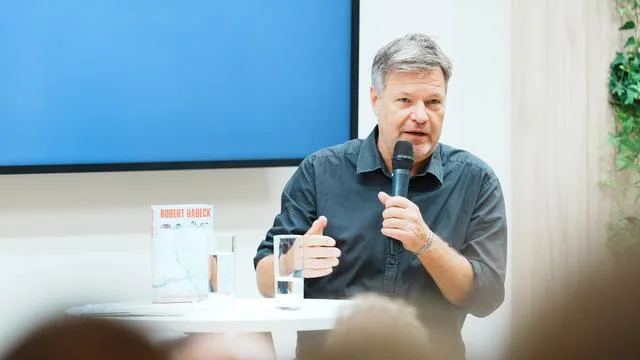Buchmesse in Frankfurt: Habeck sieht EU als einzigen Garant des liberalen Rechtsstaats