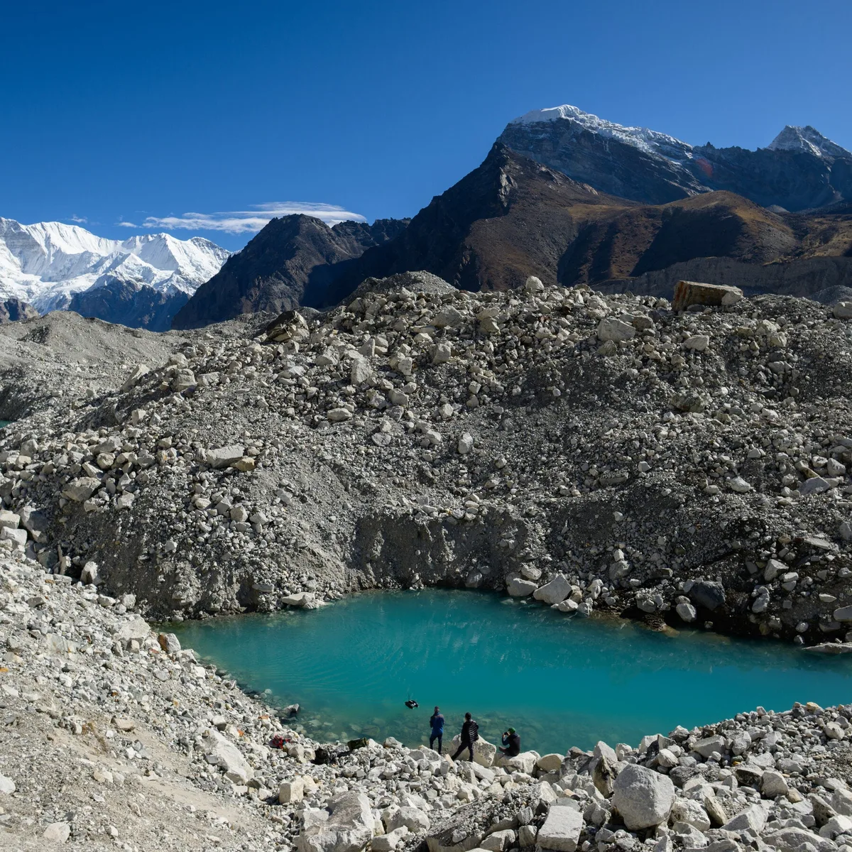 In Nepal and Tibet, Pollution on Glaciers Could Fuel More Flood Disasters