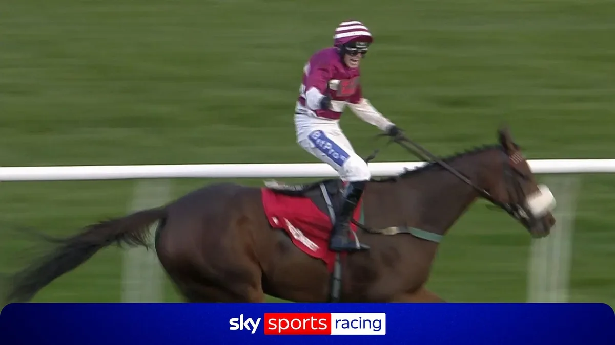 West Hill Verde lands thrilling Persian War at Chepstow | Full race replay