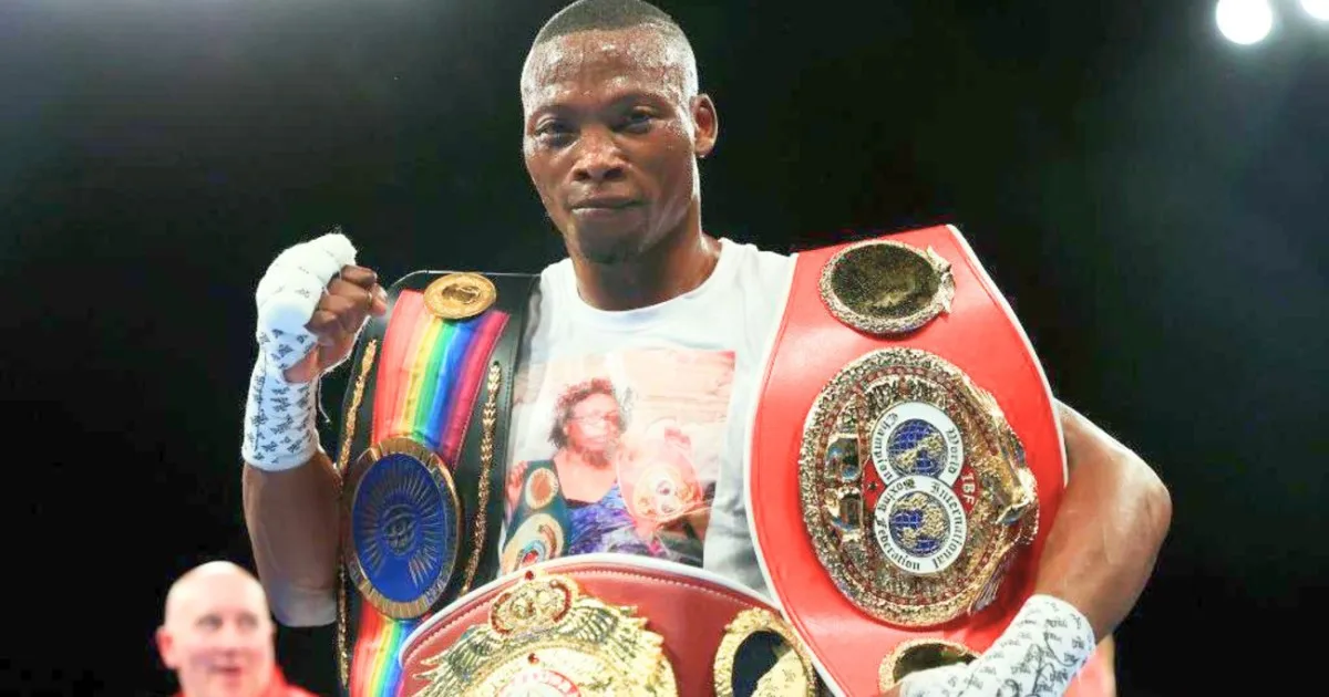 Conmoción en el boxeo: asesinaron a tiros al excampeón mundial Zolani Tete