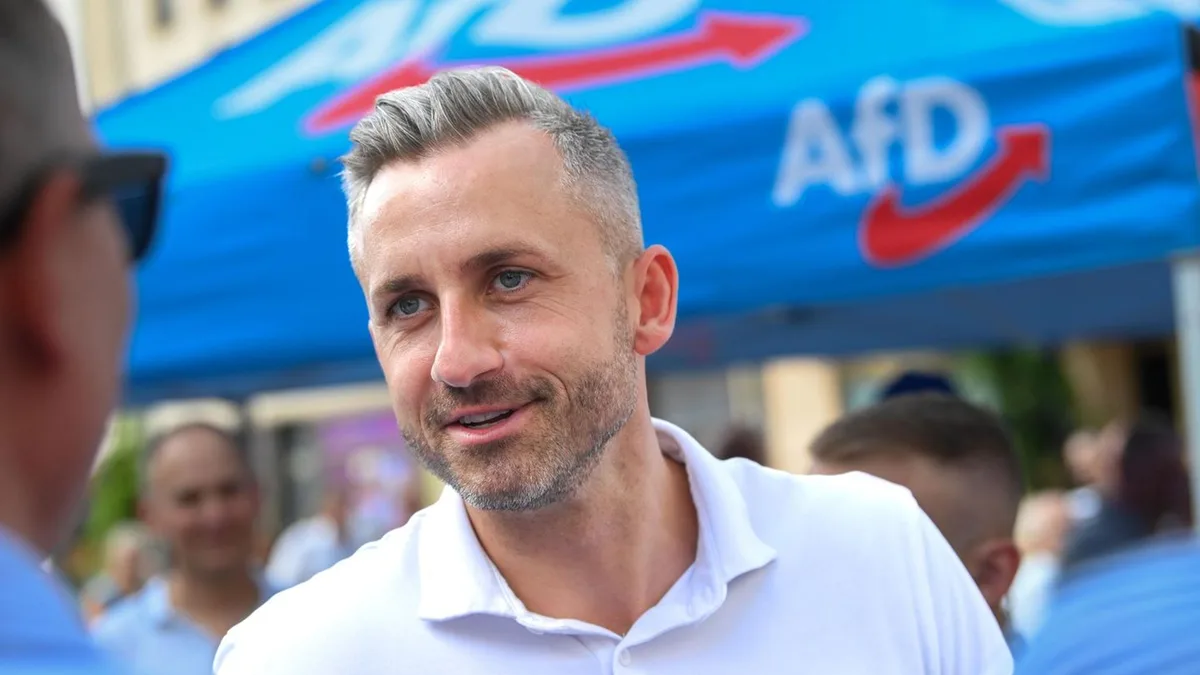 AfD-Spitzenkandidat: Dieser Mann will Sachsen-Anhalt regieren – am liebsten allein