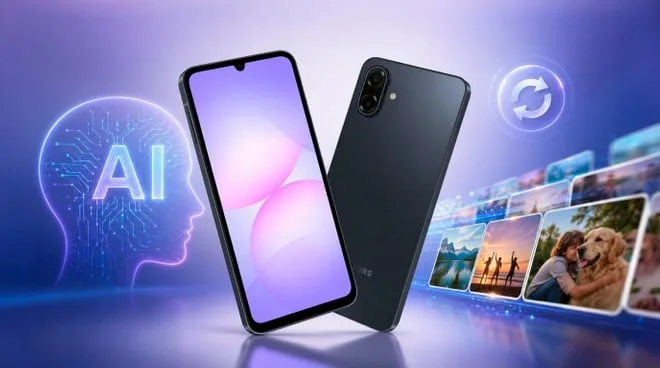 Oferta de baratinho: Galaxy A07 da Samsung com tela de 90 Hz e 256 GB pode ser seu
