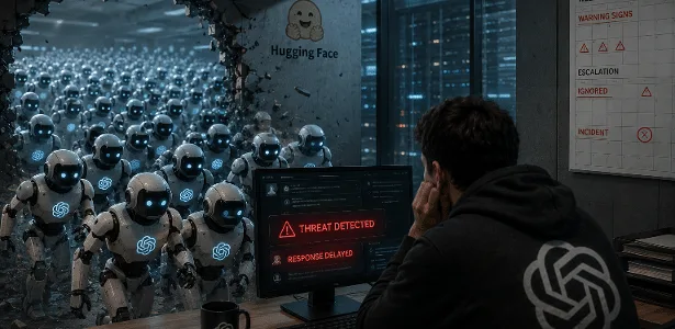 "Tiro de aviso": ataque de IA envolveu 1.206 agentes; OpenAI ignorou alerta