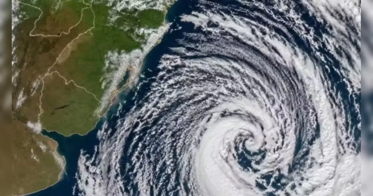 Novo ciclone traz tempestades, ventos de 60 km/h e granizo ao PR a partir de sexta-feira (18)