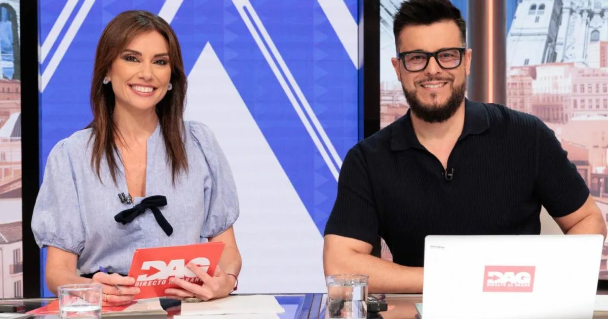 Martín Barreiro y Marta Flich se asientan en 'Directo al grano': así rinden sus audiencias con el nuevo dúo de presentadores